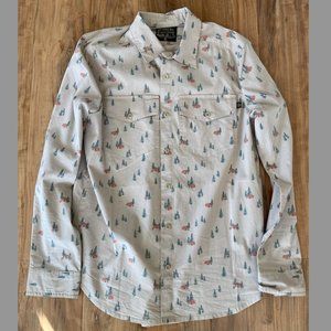 United by Blue Highland Travel Shirt | Long-Sleeve Button Down | NWOT | XS